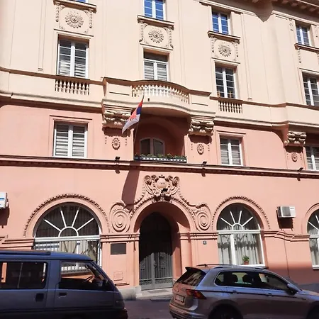 Petar Drapsin Hostel Belgrade